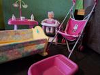 Complete poppenspeelset met My First Baby Born, Kinderen en Baby's, Ophalen, Zo goed als nieuw, Babypop