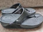Zwart glitter Fitflop comfortabel sandalen maat 40, Kleding | Dames, Schoenen, Sandalen of Muiltjes, Ophalen of Verzenden, Zo goed als nieuw