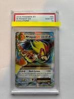 M Pidgeot  EX XY evoltutions 2016  Psa 10, Ophalen of Verzenden, Zo goed als nieuw, Losse kaart