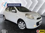 Nissan Micra 1.2 DIG-S Connect Navi Airco Pdc Nap, Voorwielaandrijving, Euro 5, Stof, Gebruikt