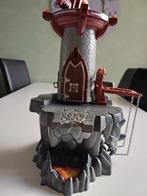 Playmobil groene drakentoren - 4836, Ophalen of Verzenden, Gebruikt, Los playmobil