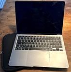 MacBook Air M1 (2020) model 2337 met Defect scherm, Computers en Software, Apple Macbooks, Ophalen, Gebruikt, Qwerty, 13 inch