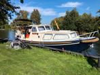 Van Leeuwenschouw 9 meter met volgboot, Watersport en Boten, Motorboten en Motorjachten, Ophalen, Gebruikt, Staal, Diesel