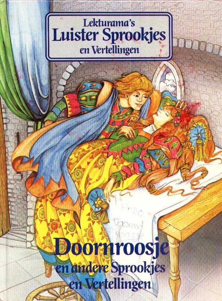 Doornroosje - Luister Sprookjes Lekturama, Boeken, Sprookjes en Fabels, Gelezen, Verzenden