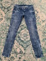 G-star raw 3301 low skinny W28 L34 WMN Tulsi2834 Blauw, Blauw, Ophalen of Verzenden, W28 - W29 (confectie 36), G-STAR RAW