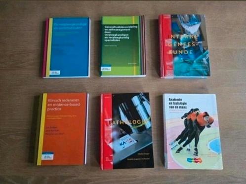 Alle studieboeken (2024) voor H.B.O.V  in één koop 80 euro, Boeken, Studieboeken en Cursussen, Zo goed als nieuw, HBO, Ophalen of Verzenden