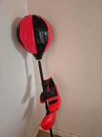 Bokszak voor kinderen met handschoenen - Nieuwstaat, Ophalen, Zo goed als nieuw