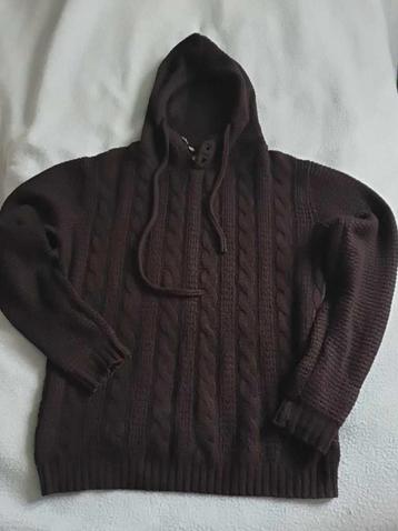 Jack en Jones warm met moo patronen gebreide trui. beschikbaar voor biedingen