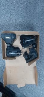 Thule Mercedes C klasse  2000 tot 2015 dakdrager voetenset, Auto diversen, Dakdragers, Ophalen of Verzenden