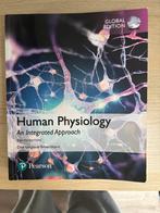 Human Physiology, an integrated approach. 8th edition, Boeken, Gelezen, Diverse auteurs, Ophalen of Verzenden, WO