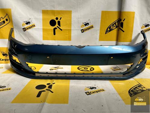 Volkswagen Golf 7 voorbumper 12/2016 4xPDC KLS 5G0807221, Auto-onderdelen, Carrosserie en Plaatwerk, Bumper, Volkswagen, Voor