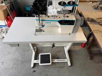 Industriele naaimachine jack h6 dubbel transport automaat beschikbaar voor biedingen