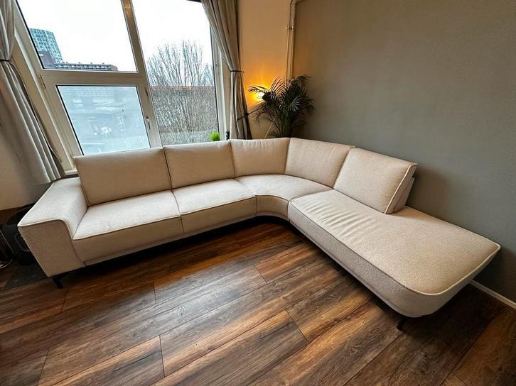 Profijt Meubels - Hoekbank - incl. 5 Jaar vlek garantie+, Huis en Inrichting, Banken | Bankstellen, Zo goed als nieuw, Hoekbank