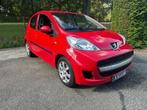 Peugeot 107 1.0 12V 5DR 2010 Rood, Voorwielaandrijving, Stof, Zwart, 4 stoelen