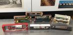10 stuks model vrachtwagens 1:87, Hobby en Vrije tijd, Modelauto's | 1:87, Ophalen of Verzenden, Zo goed als nieuw
