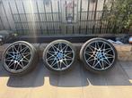 Bmw M velgen 18 inch gts style 5x120, Ophalen of Verzenden, Gebruikt, BMW