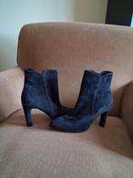 Donkerblauwe Manfield halfhoge laarsjes maat 39, Ophalen of Verzenden, Zo goed als nieuw, Blauw
