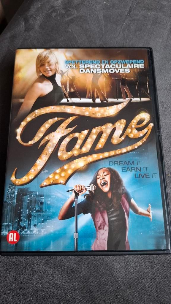 Fame DVD - Muziek en Dans!, Cd's en Dvd's, Dvd's | Actie, Zo goed als nieuw, Overige genres, Alle leeftijden, Ophalen of Verzenden
