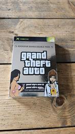 GTA Double Pack - Xbox (Grand Theft Auto III & Vice City), Gebruikt, Vanaf 18 jaar, 1 speler, Ophalen
