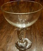 🐬Vintage: Luminarc sierglas - Dolfijn als steel🏷️€12,-, Antiek en Kunst, Antiek | Glas en Kristal, Ophalen of Verzenden