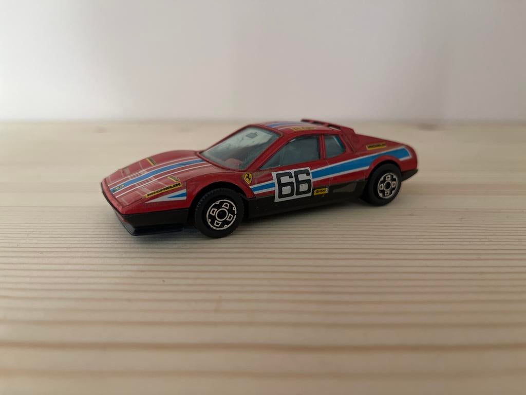 Bburago Ferrari 512BB 1:43, Ophalen of Verzenden, Gebruikt, Auto, Bburago