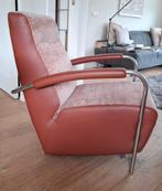 Leolux Scylla, Huis en Inrichting, Fauteuils, Ophalen, Zo goed als nieuw, 75 tot 100 cm, Stof
