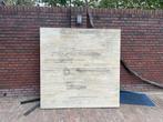 Vierkante Eettafel 160x160 - Gratis Ophalen, Ophalen, Gebruikt, 150 tot 200 cm, Vierkant