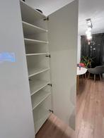 IKEA METOD Hoge Keukenkast - Wit - Zo Goed Als Nieuw, Ophalen, Met plank(en), Kunststof, 50 tot 100 cm