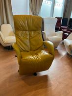 Relaxfauteuil , leren design relax fauteuil stoel Jori, Huis en Inrichting, Fauteuils, 75 tot 100 cm, Gebruikt, Leer, Ophalen of Verzenden