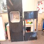 Granieten aanrecht L vorm met spoelbak rvs 200x200cm, Huis en Inrichting, Ophalen of Verzenden, 50 tot 75 cm, 200 cm of meer, Minder dan 100 cm