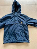 Carhartt Wip Nimbus Jack jas hoody maat m donkerblauw, Gedragen, Blauw, Maat 48/50 (M), Ophalen of Verzenden