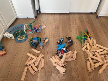 Brio, Thomas & Ikea Houten Trein Collectie beschikbaar voor biedingen