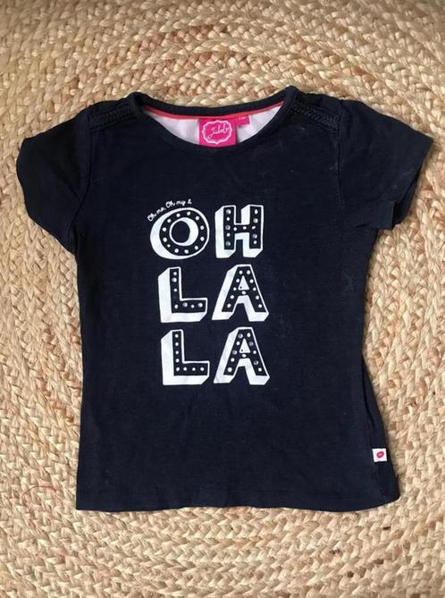 T-shirt Jubel maat 110, Kinderen en Baby's, Kinderkleding | Maat 110, Zo goed als nieuw, Meisje, Shirt of Longsleeve, Ophalen of Verzenden