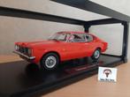 Ford Taunus L Coupe 1971 TC1 in rood van KK Scale 1:18