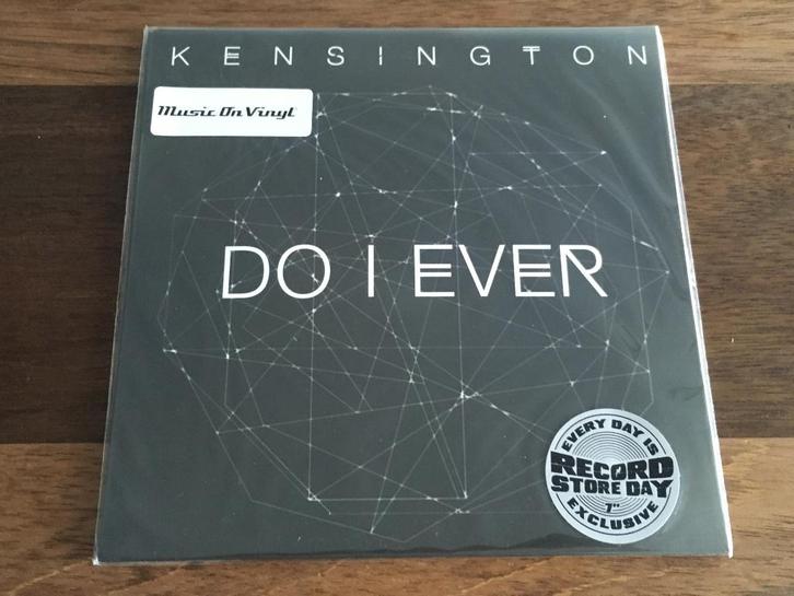 Vinyl Single Kensington Do I Ever ETCHED RSD 2016 NIEUW, Cd's en Dvd's, Vinyl Singles, Nieuw in verpakking, Single, Pop, 7 inch