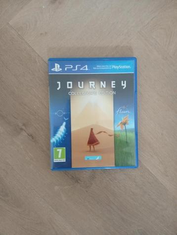 PS4 game Journey beschikbaar voor biedingen