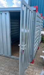 Opslagcontainer, snelbouwcontainer, materiaalcontainer, Zakelijke goederen, Machines en Bouw | Keten en Containers, Ophalen