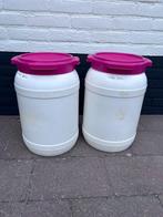 2 x Voerton van CurTec 20 liter met schroefdeksel, Dieren en Toebehoren, Dierenvoeding, Ophalen