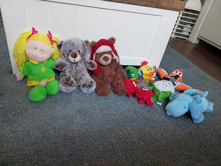 Knuffels Lidl, Snoopy, Beren, Planes & Stoffen Popje, Kinderen en Baby's, Speelgoed | Knuffels en Pluche, Overige typen, Ophalen of Verzenden