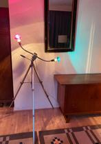 Vintage Spage Age Camera Statief Lamp, Ophalen, Gebruikt, Metaal, 100 tot 150 cm