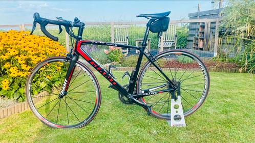 Giant Tcr  alu frame,carbon voorvork,Garmin, Fulcrum, Fietsen en Brommers, Fietsen | Heren | Sportfietsen en Toerfietsen, Zo goed als nieuw