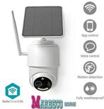 SmartLife Oplaadbare Full HD IP camera, Pan/Tilt, Solar accu, Audio, Tv en Foto, Actiecamera's, Nieuw, Overige merken, Ophalen of Verzenden