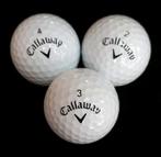 Callaway golfballen, o.a. Chrome, Supersoft, Warbird, Diablo, Ophalen of Verzenden, Zo goed als nieuw, Bal(len), Overige merken