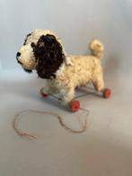 Antieke hond Cocker Spaniël op wielen. Vooroorlogs, Ophalen