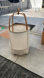 Buitenlamp in het midden een kaars, Tuin en Terras, Ophalen of Verzenden, Zo goed als nieuw, Wandlamp