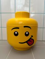 Lego Silly Opbergbox Hoofd L, Ophalen of Verzenden, Zo goed als nieuw, X, X