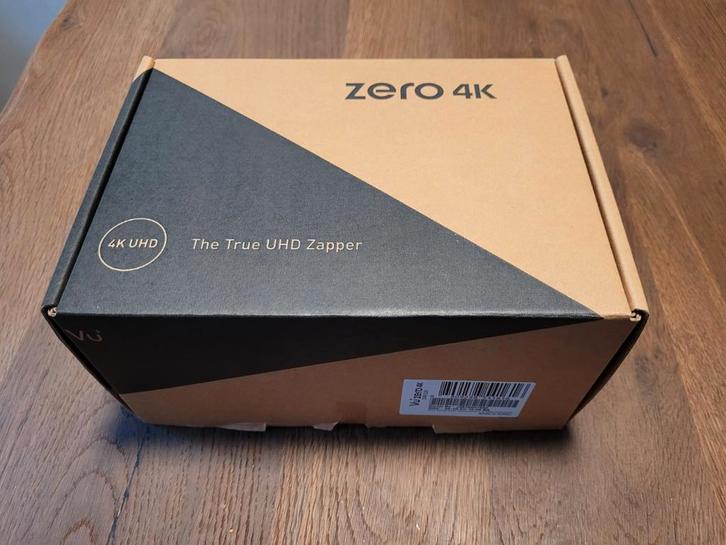 Vu+ Zero 4K Satelietontvanger, Audio, Tv en Foto, Schotelantennes, Zo goed als nieuw, Overige merken, Ophalen of Verzenden