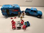 Playmobil 9502 Funpark met Pick-up en Caravan, Ophalen of Verzenden, Gebruikt, Complete set