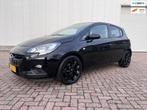 Opel Corsa 1.4 black edition 5 deurs stoel/stoer verwarming, Auto's, Voorwielaandrijving, 1063 kg, Gebruikt, Bedrijf