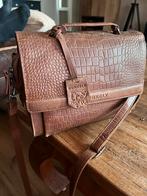 Burkely Casual Carly Dames Citybag, Sieraden, Tassen en Uiterlijk, Tassen | Damestassen, Ophalen, Zo goed als nieuw, Bruin, Handtas